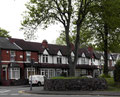 Bournbrook Road, south end