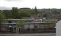 The Roman Catholic school of St James, Rednal Hill in the background