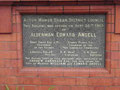 Aston Cross Library foundation stone