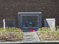 RAF memorial at St Cuthbert's Church