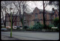 Former headquarters of BBC Midlands, Carpenter Road, photographed in 1968 by Phyllis Nicklin. See Acknowledgements - Keith Berry. 