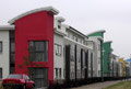 New housing on Farnborough Road