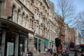 The southern end of Corporation Street (west side).