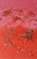 Flamingos, 2010, Acryl-Mischtechnik auf Leinwand, 100x70x2 cm, 780 €
