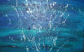 Onde II, 2014, Acryl auf Leinwand, 50x60x2 cm, 380 €