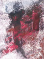 Addio mio amore, 2011, Acryl-Mischtechnik auf Leinwand, 100x80x2 cm, 880 €