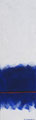 Il Cammino II, 2009 (Diptychon), Acryl-Mischtechnik auf Leinwand, 100x30x2 cm