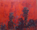 Incontro, 2009, Acryl-Mischtechnik auf Leinwand, 50x60x2 cm
