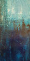 The blue mood, 2019, Acryl auf Leinwand, 100x50x4 cm, 1.190 €