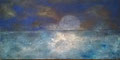 Impressione XVII, 2016, Acryl und Pigmente auf Leinwand, 50x100x2 cm, 780 €