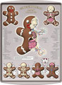 Gingerbread Man anatomy