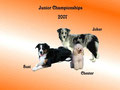 Junior Championships Teilnehmer 2007