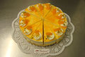 Mandarinen Joghurttorte