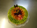 Creme Bavaroise Fruchttorte