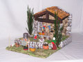 Bugade autour du lavoir 02 (4 santons) - 125 €