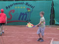 trotzdem darf Tennis nicht zu kurz kommen