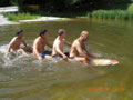 Betreuerteam beim Ubootbewerb
