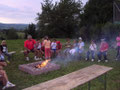 Lagerfeuer und Geschichten