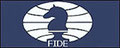 Logo und Link zu World Chess Federation FIDE
