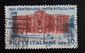 1961 - ytIT853- Le palais Carignan est un palais baroque situé à Turin. Œuvre de Camillo-Guarino Guarini. Dessin Marangoni.