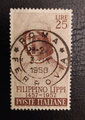 1957 - ITALIE - yt IT747 - Filippino Lippi est un peintre italien de l'école florentine de la Renaissance