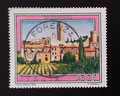 1981 - ytIT1494 - Tarquinia située dans la province de Viterbe en Italie centrale. Pour ses vestiges étrusques elle est inscrite sur la liste du patrimoine mondial de l'humanité établie par l'UNIESCO -dessin  Vangelli.