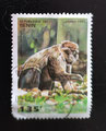 1995 BENIN. Macaque de Barbarie (Macaca sylvanus). MICHEL 641 -S.GIBBONS 1295