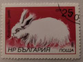 1986 -BULGARIE Les lièvres et les lapins (3)