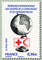 2009 - Les 150 ans de la croix rouge - Fédération internationale des stés de la Croix Rouge et du Croissant Rouge créé par Marc Taraskoff - Maquette