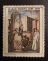 1985 - ytIT1663 - Mario Sironi est un peintre italien de la première moitié du XXᵉ siècle, se rattachant au mouvement futuriste dessiné par Francesco Tullio.