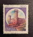 1980 - ITALIE - yt - IT 1453 - Castello d'Ivrea (Piemonte) dessiné par Francesco Tulli