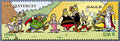 2009 - Les 50 ans d'Astérix - Distribution de la potion magique par Panoramix dessiné par Albert Uderzo d'après René Goscinny