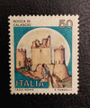 1980 - ITALIE - yt IT 1437 - Rocca di Calascio, L'Aquila (Abbruzes) dessiné par E. Vangelli