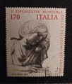 1979-yt IT 1400-Exposition mondiale de télécommunications - Femme au téléphone - Dessiné par Emilio Greco