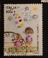 1991-ytIT1918- Les droits de l'enfance dessiné par Musmeci G.