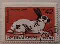 1986 -BULGARIE Les lièvres et les lapins