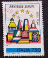 1993-ytIT1990- Bienvenue Europe - France - Dessiné par Eros Donnini
