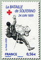 2009 - 150 ans de la croix rouge -La bataille de Solferino 24 juin 1859
