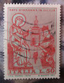 1974-ytIT 1169- Art en Sicile - Le roi Guillaume II fonde une église pour la Sainte Vierge
