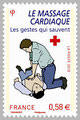 2010 - Carnet croix rouge 'Les gestes qui sauvent' Massage cardiaque.