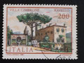 1981 - ytIT1512- Villa Cimbrone Ravelo dessiné par Eros Donnini .