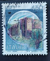 1980 ITALIE - Château di bosa à Cagliari dessiné par Tuccelli. MICHEL 1718 II. YT 1450. SCOTT 1425. STANLEY GIBBONS 1669.