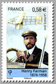 2010 - Pionniers de l'aviation - Souvenir Philatélique Henri Farman 1874-1958