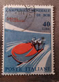 1966-ytIT938-  Le bobsleigh est un sport d'hiver qui figure dans les J.O. d'hiver depuis 1924 - JEUX OLYMPIQUES D'HIVER DE 1956 à Cortina d'Ampezzo