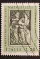 1973 - ITALIE - yt IT 1160 -  Agostino di Duccio (1418 -1481) Sculpteur dessiné par R. di Giuseppe