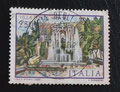 1982 - ytIT1545 - La villa d'Este située à Tivoli près de Rome, est un chef d'oeuvre de l'architecture Italienne et de l'aménagement de jardins. Dessin E.Donnini