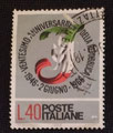 1966-ytIT950- 20 ans République Italienne - Victoire des républicains aux élections locales - Dessiné par R.Ferrini