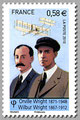 2010- Pionniers de l'aviation -Souvenir Philatélique Orville Wright 1871-1948 et Wilbur Wright 1867-1912