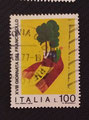 1976 -yt IT 1279- Journée du timbre - Lapins, faunes