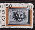 1976 - yt1 275 - Exposition de timbres Milan -Boïte à lettres dessiné par Tullio Mele (1929-2008)
